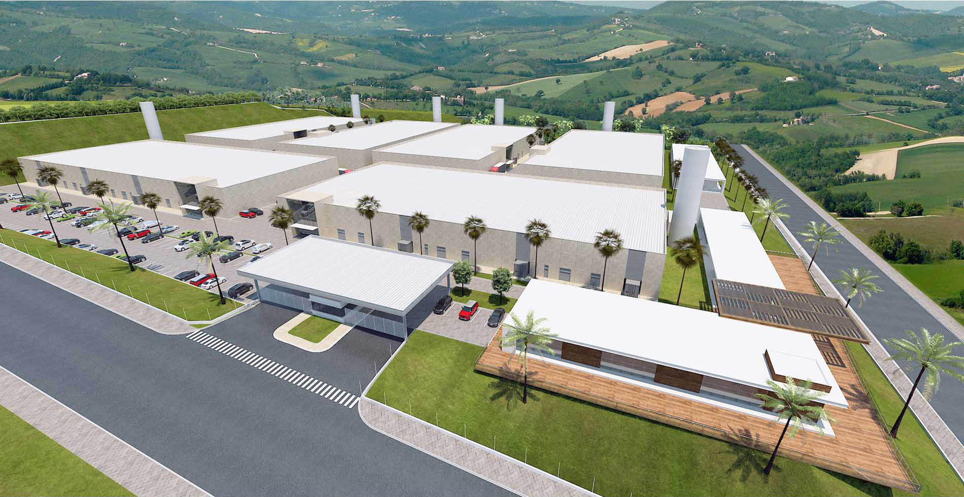 Data Center and Logistics