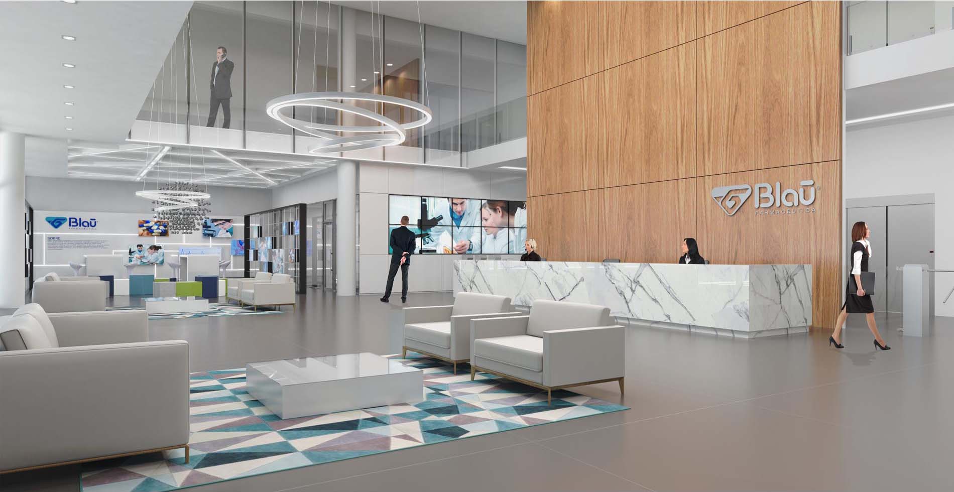 Interiores Corporativos