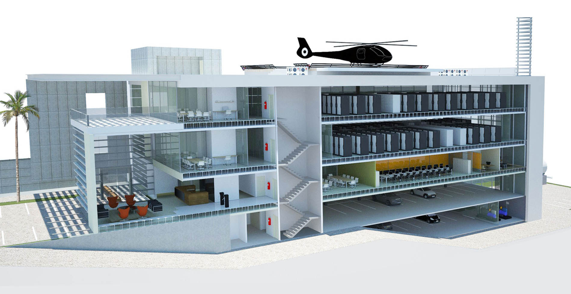 Data Center and Logistics