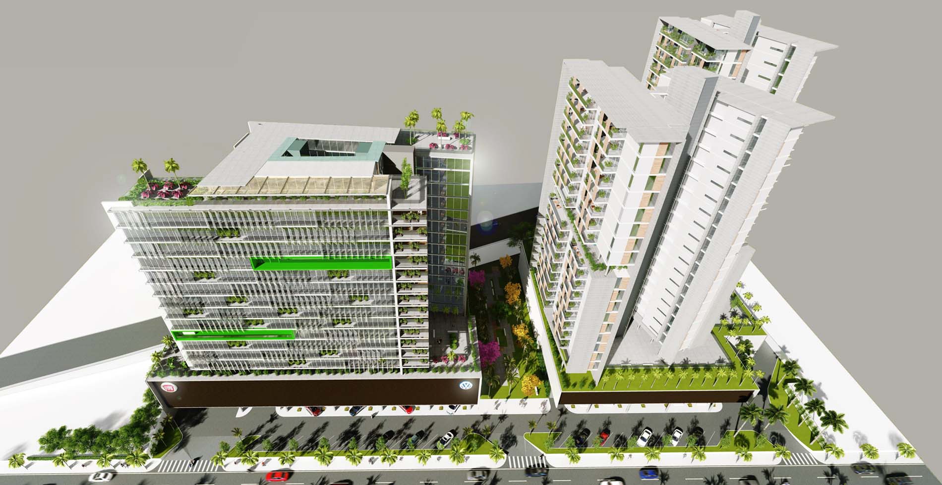 Residencial e Uso Misto