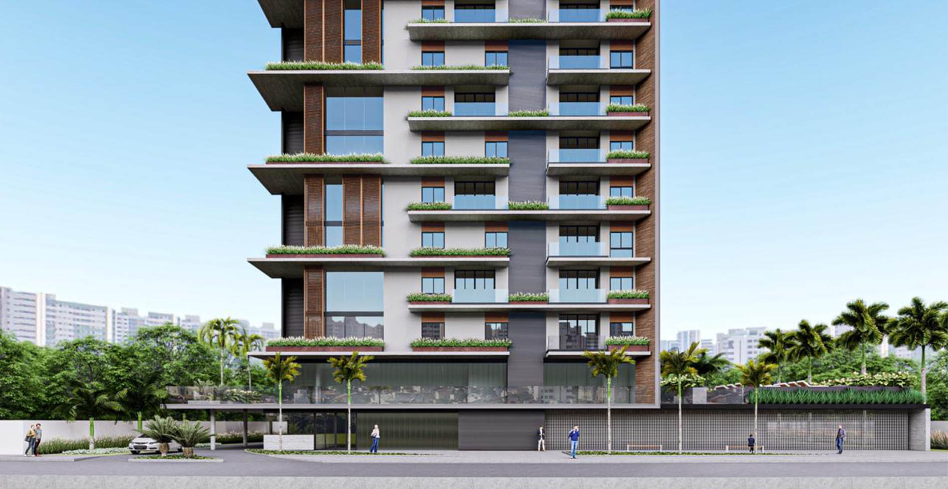 Residencial e Uso Misto