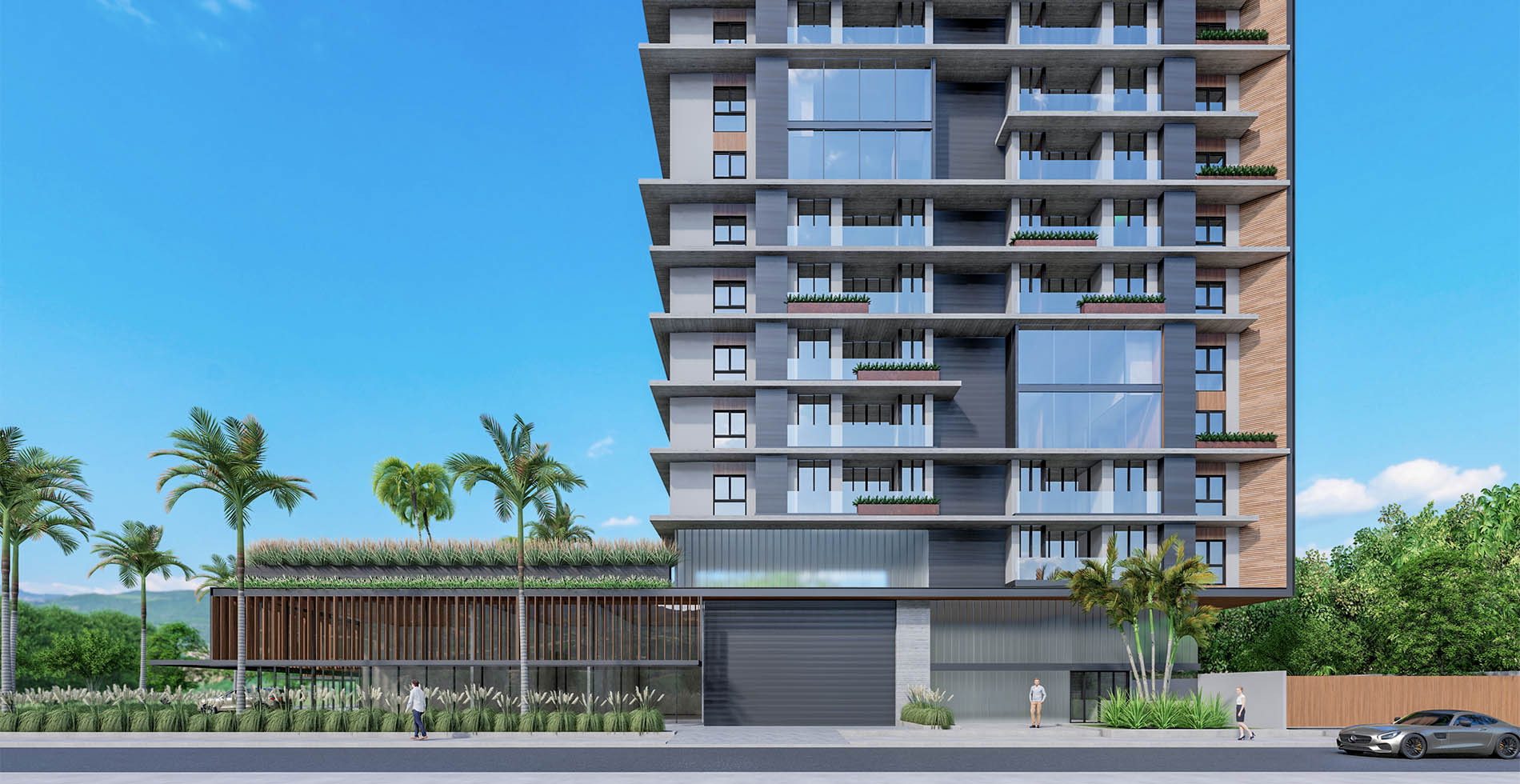 Residencial e Uso Misto