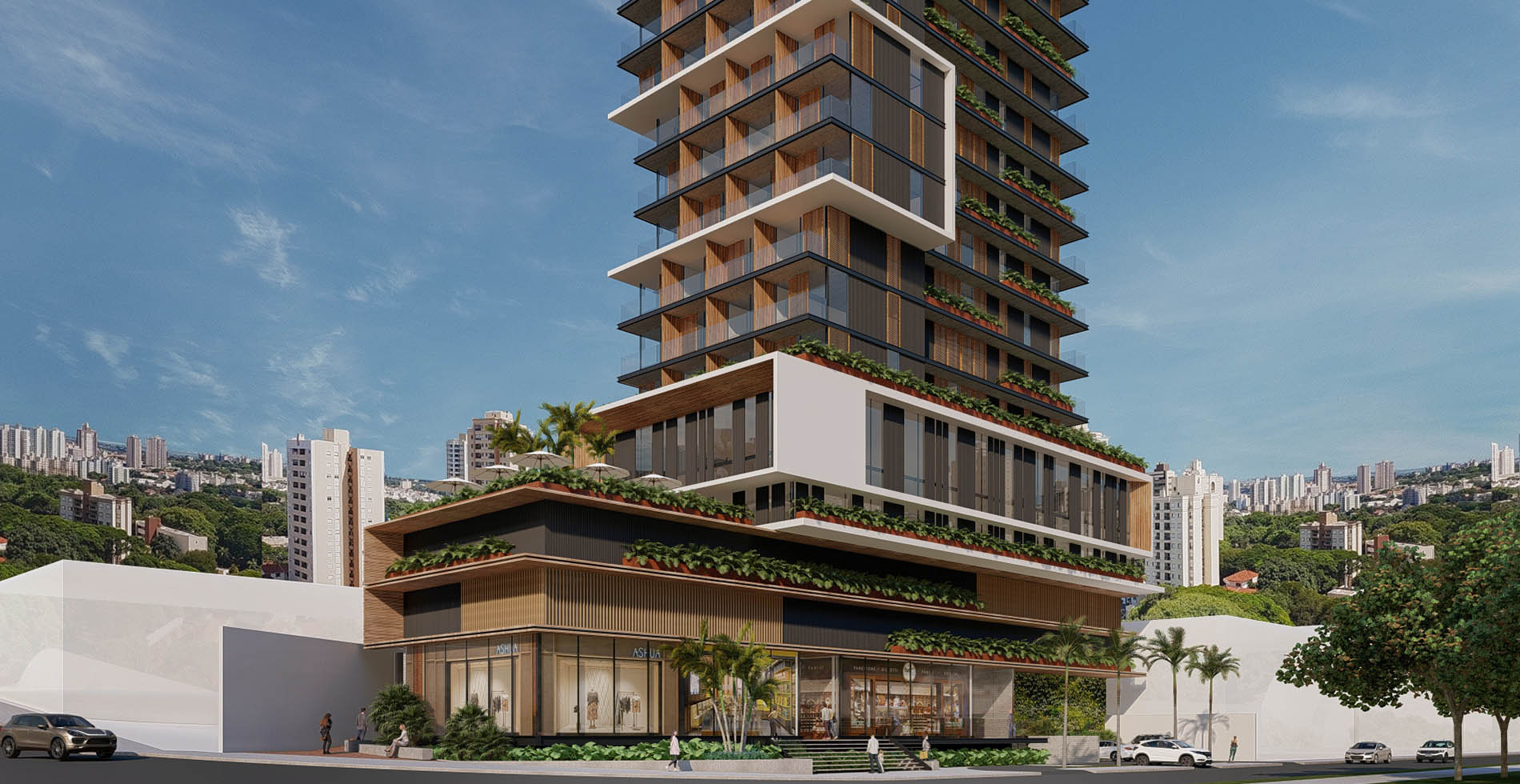 Residencial e Uso Misto