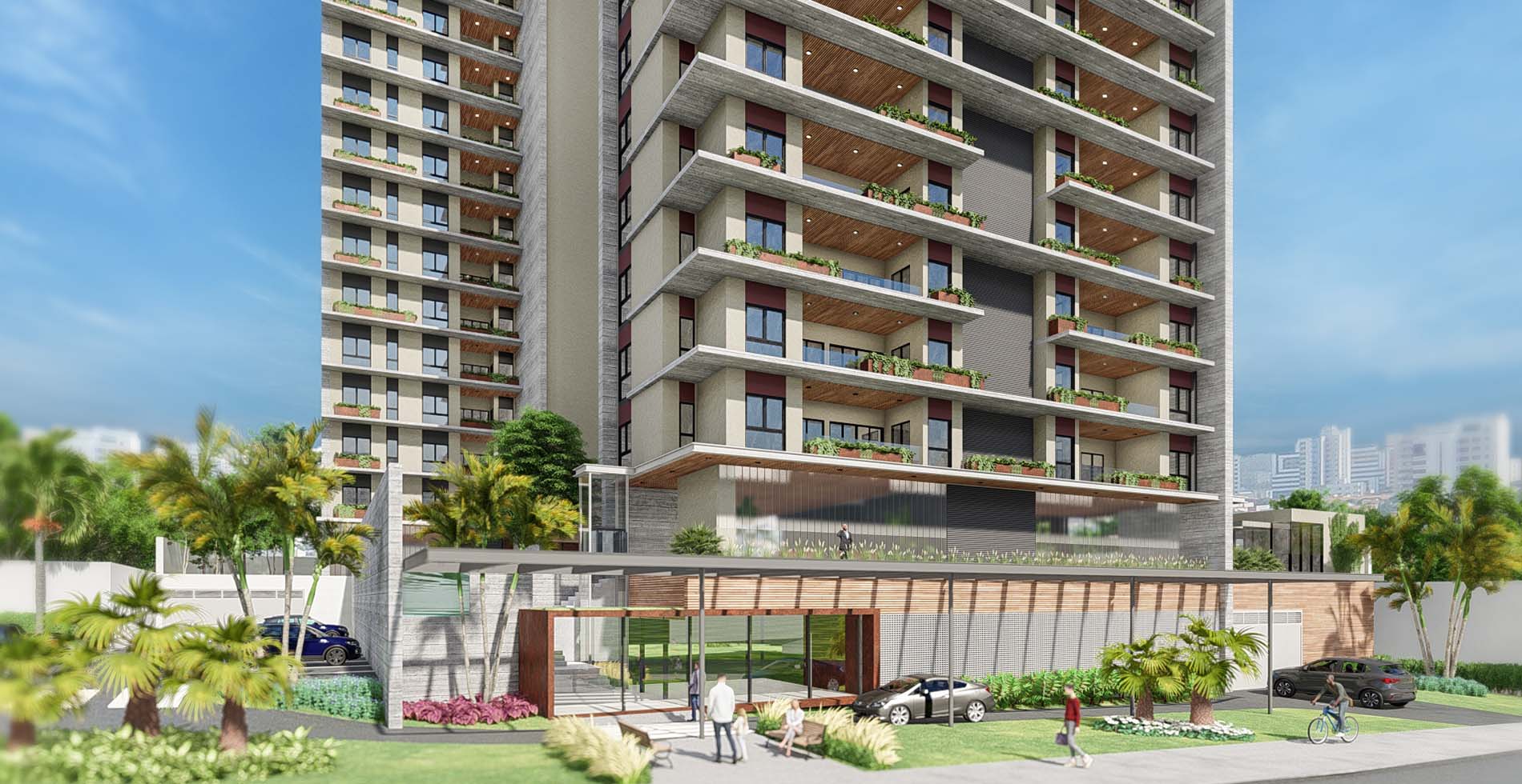 Residencial e Uso Misto