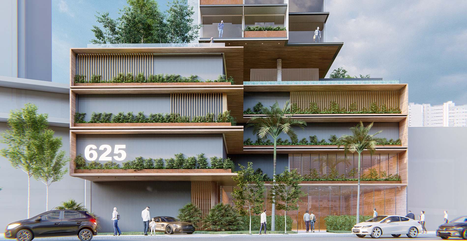 Residencial e Uso Misto