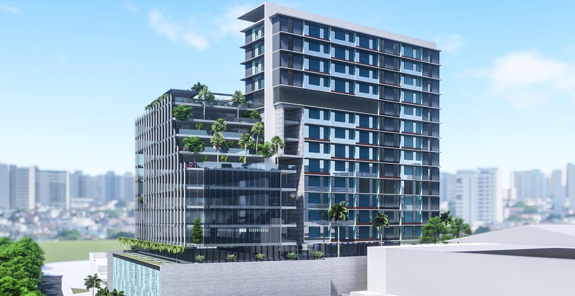 Residencial e Uso Misto