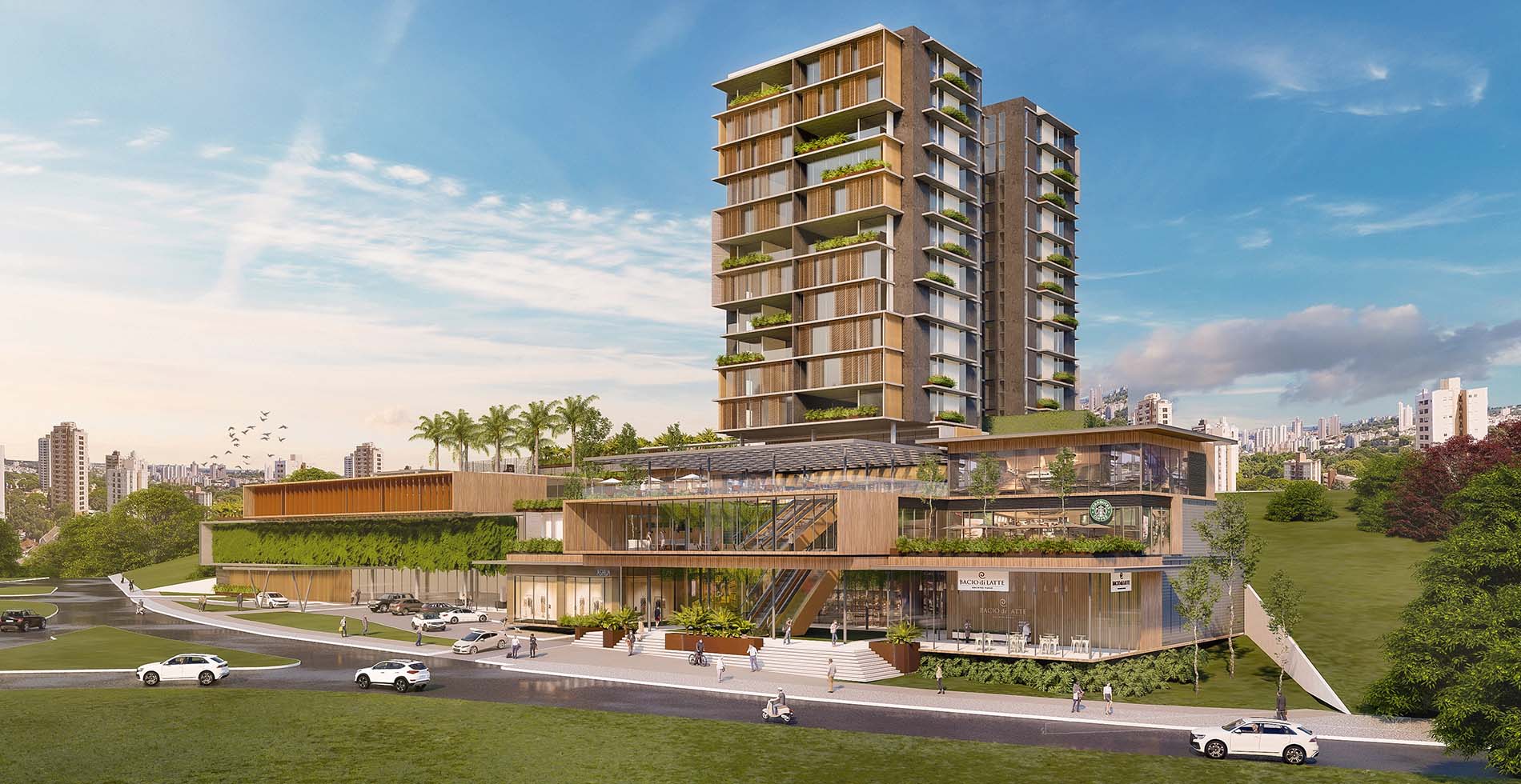 Residencial e Uso Misto