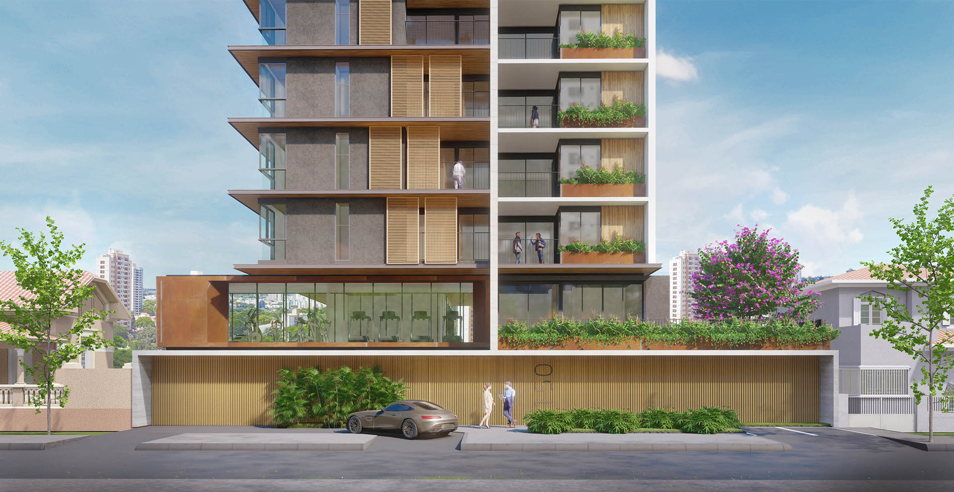 Residencial e Uso Misto