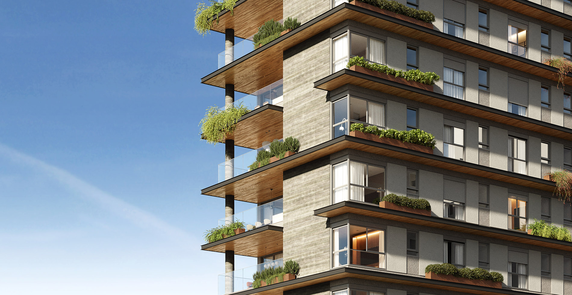 Residencial e Uso Misto