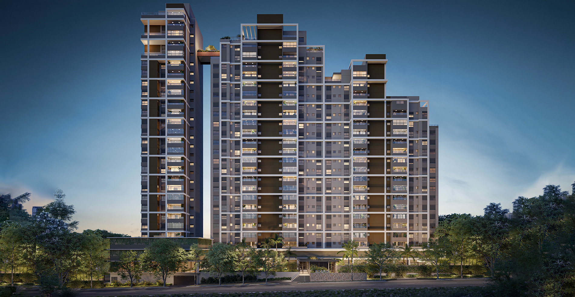 Residencial e Uso Misto