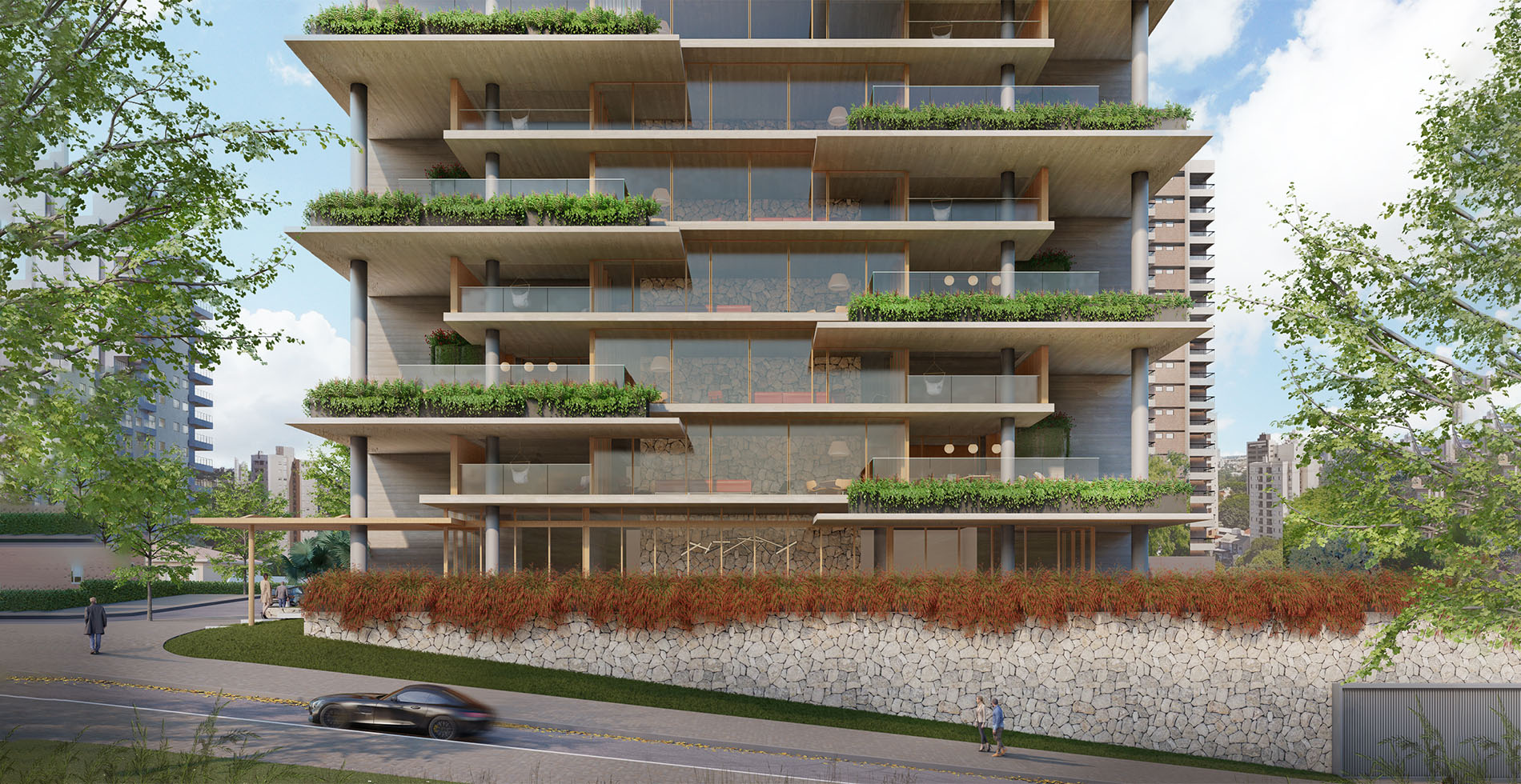 Residencial e Uso Misto