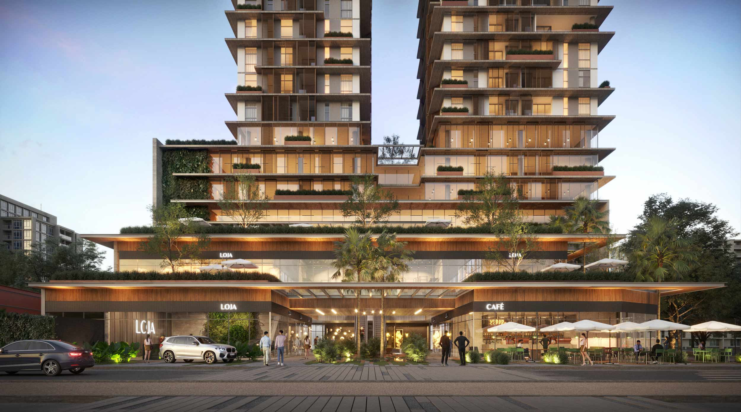 Residencial e Uso Misto