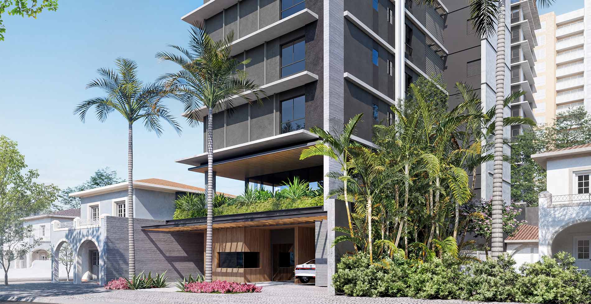 Residencial e Uso Misto