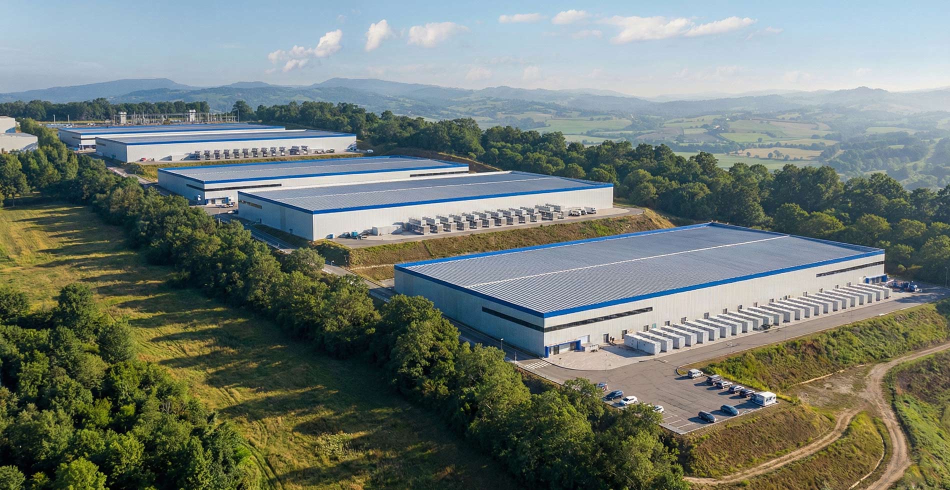Data Center and Logistics