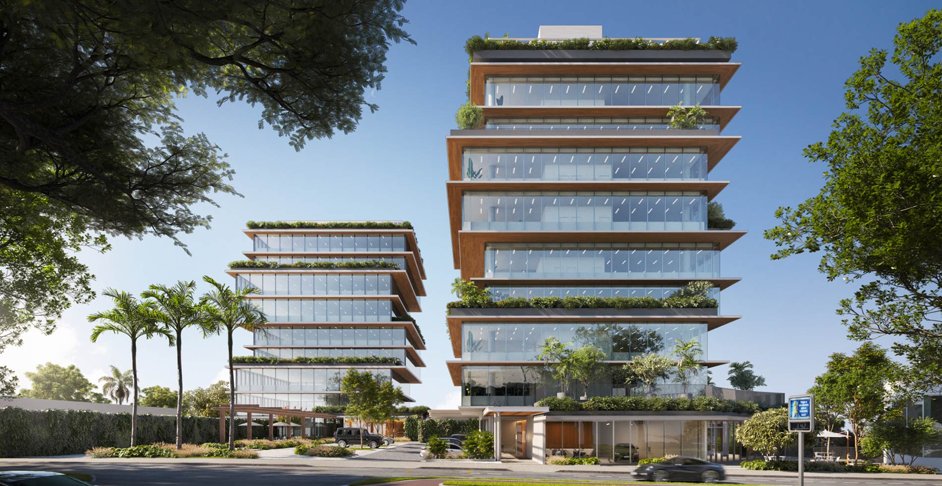 Prédios de Escritórios