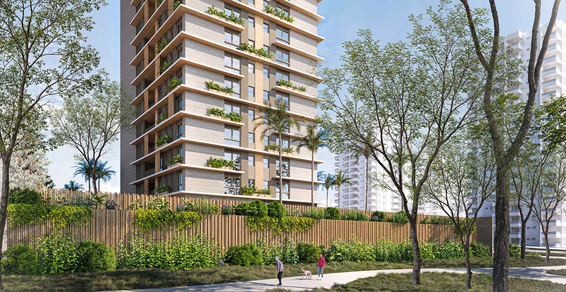 Residencial e Uso Misto