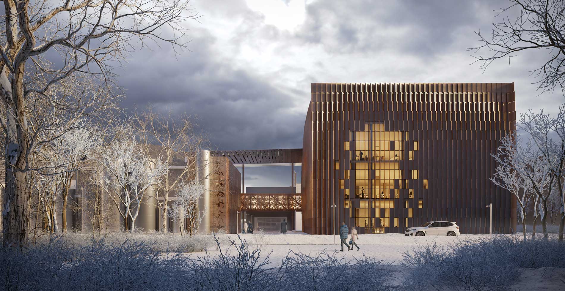 Projetos Selecionados