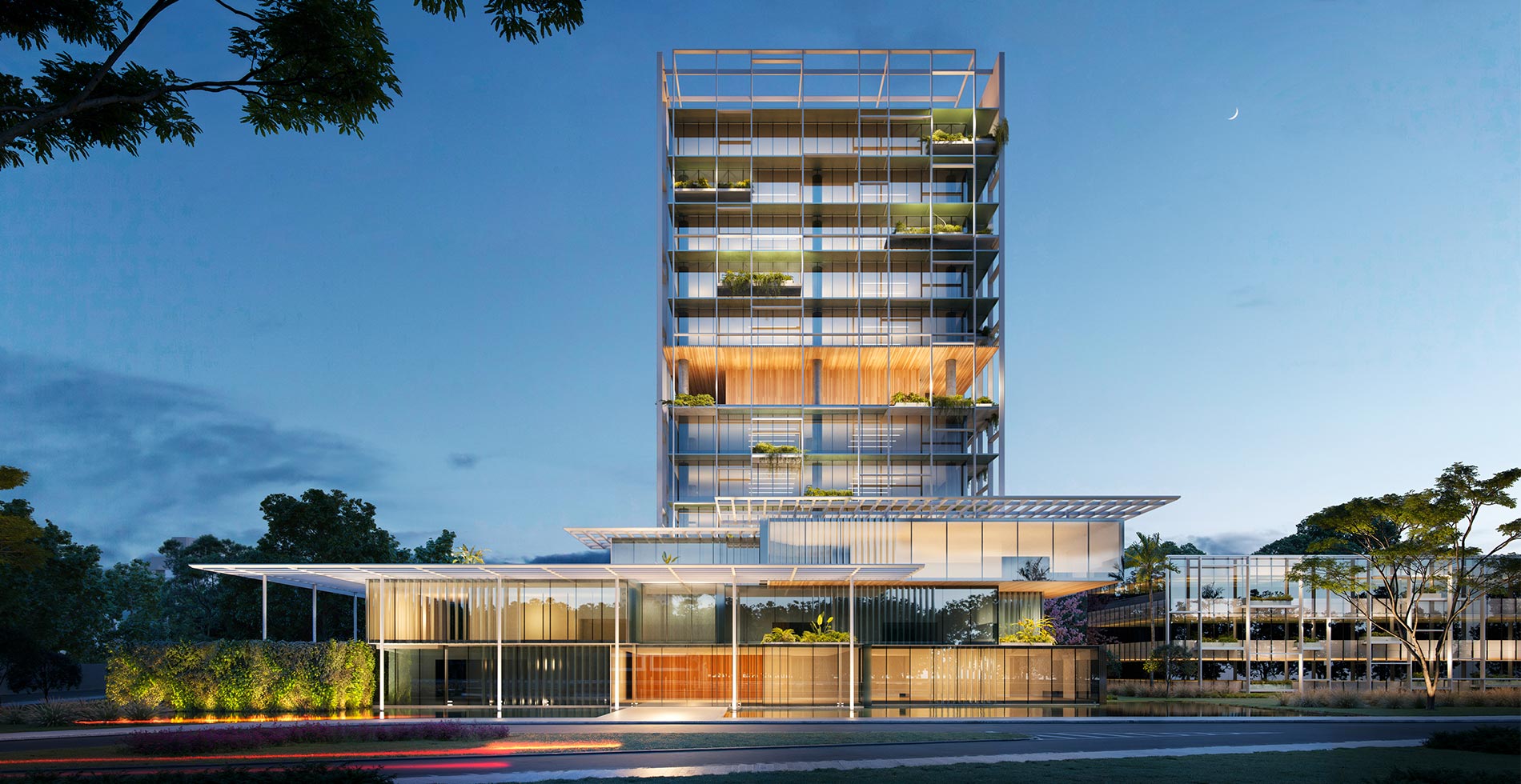 Prédios de Escritórios