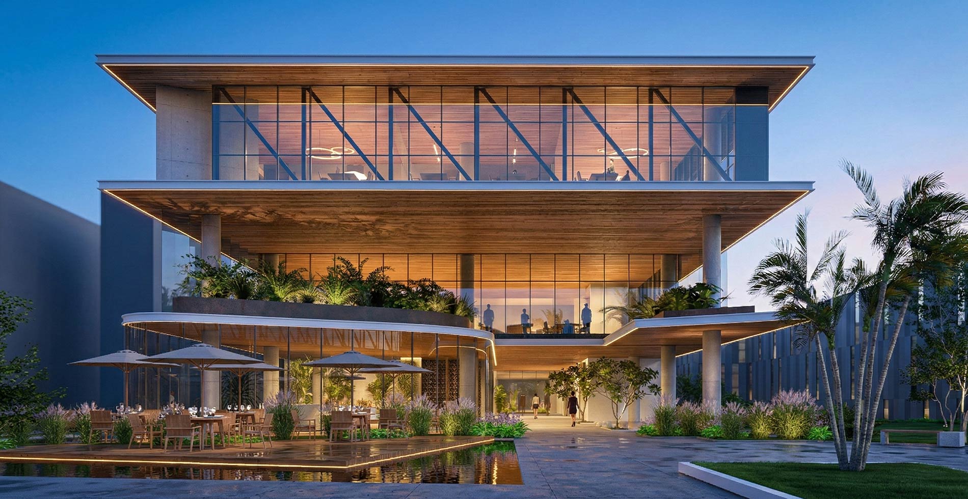 Prédios de Escritórios